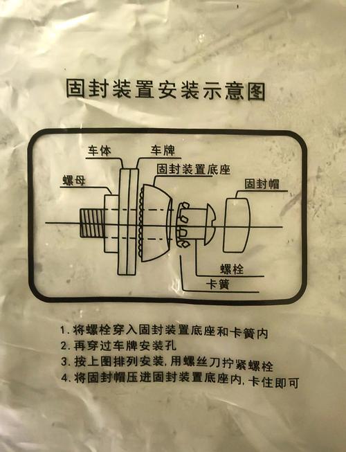 轻松上手!摩托车车牌安装全攻略图解