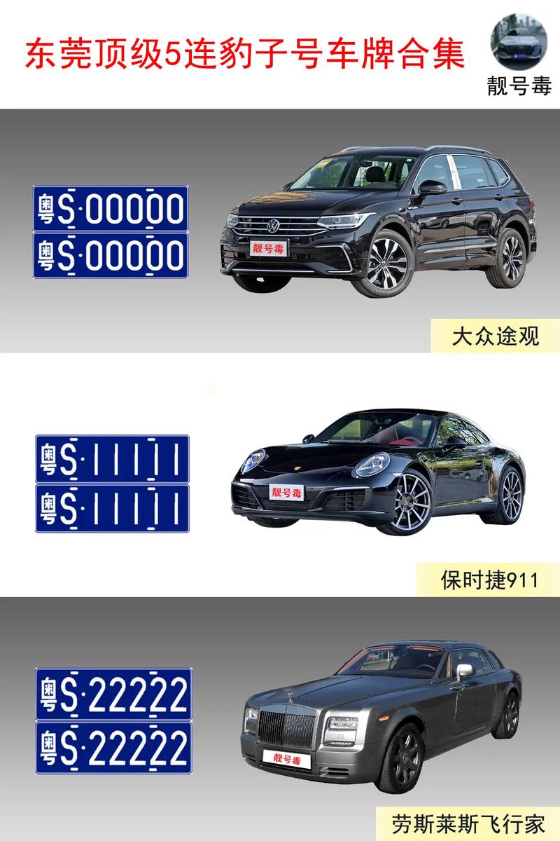 5000元入手靓号车牌,车牌背后的故事