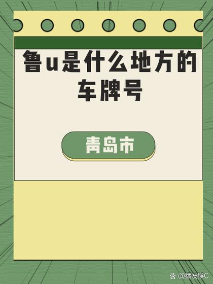 鲁B车牌号:山东哪个城市车主的专属标识?
