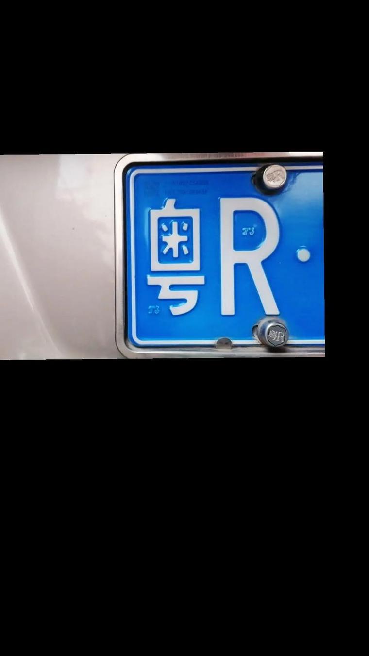 粤R车牌:广东哪些城市才能拥有这独特标识?