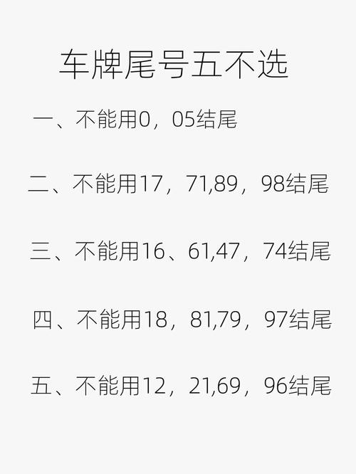 企业购车必备攻略:如何挑选最合适的车牌?