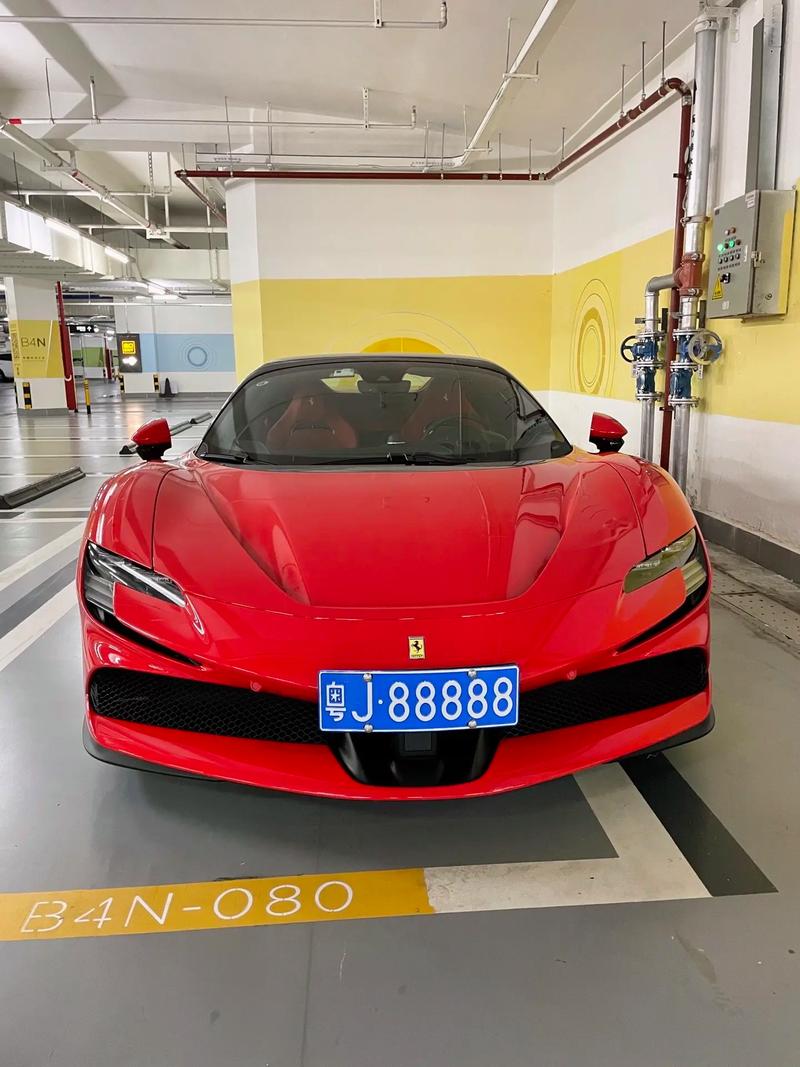 江门车牌靓号:传承幸运,美好转让