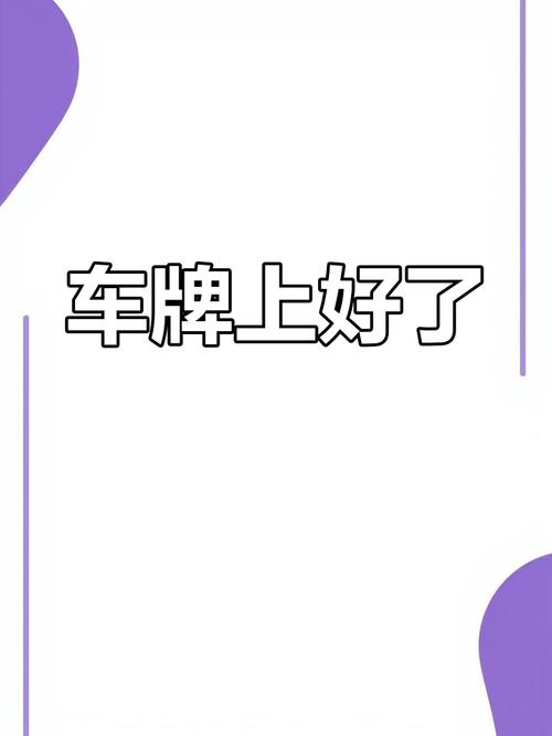 吉祥车牌号助力梦想启航,三位数好运车牌见证成功时刻!