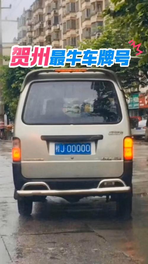公务员靓号车牌引发热议:车牌号码背后的权力与争议