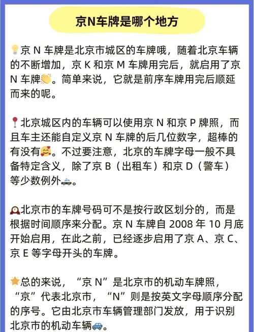 北京车牌如何顺利回归,车主必看攻略!