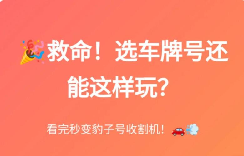 平原车牌靓号挑选攻略:如何轻松驾驭个性车牌
