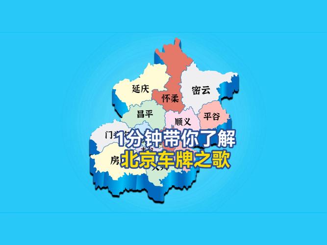 北京靓号车牌一网打尽,视频查询让您轻松掌握!