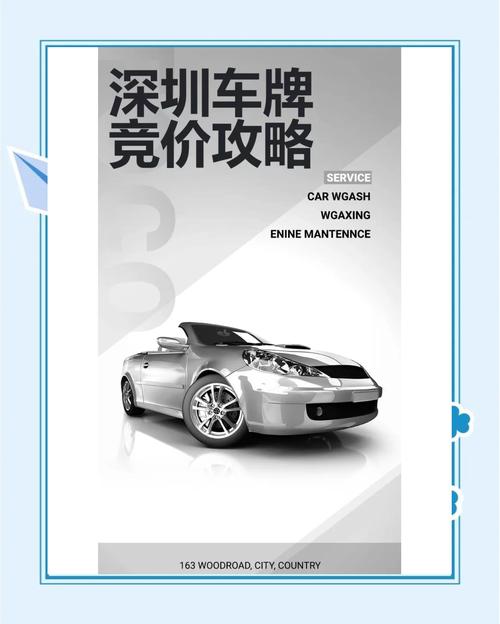 深圳车牌竞拍攻略:高效中标秘诀!