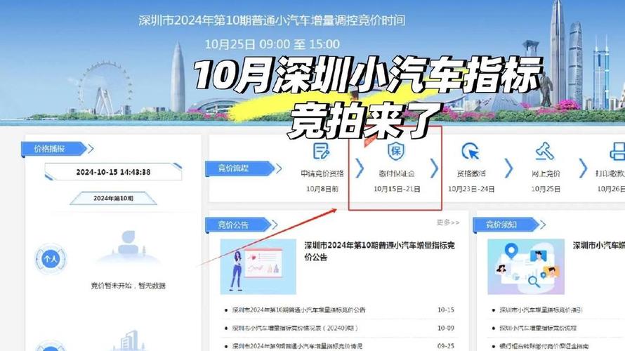 深圳车牌竞拍攻略:高效中标秘诀!