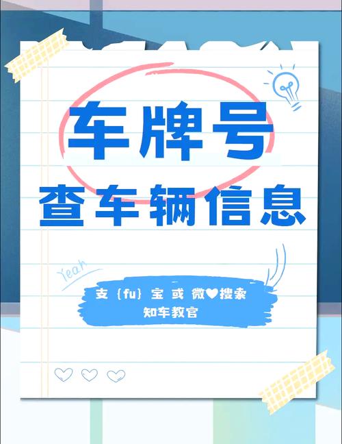车牌号一键查询,你的爱车信息!
