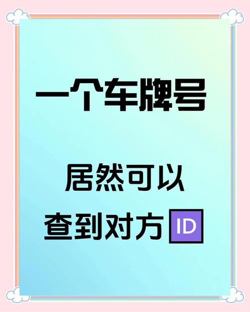 一查便知!车牌照查询车主的便捷途径!