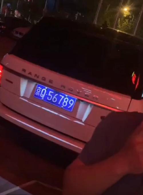 京城车牌号码中的明星——探寻北京公司户靓号魅力