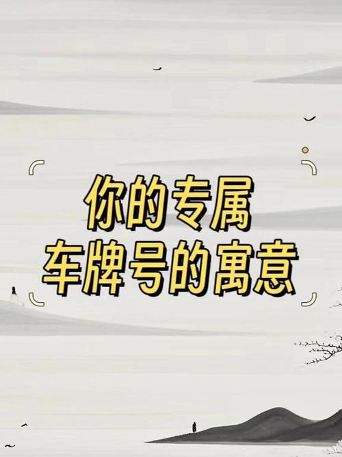 探寻龙岩车牌魅力:靓号车牌,独特韵味等你揭晓