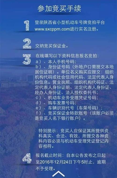 西安补办车牌,快速办理攻略指南