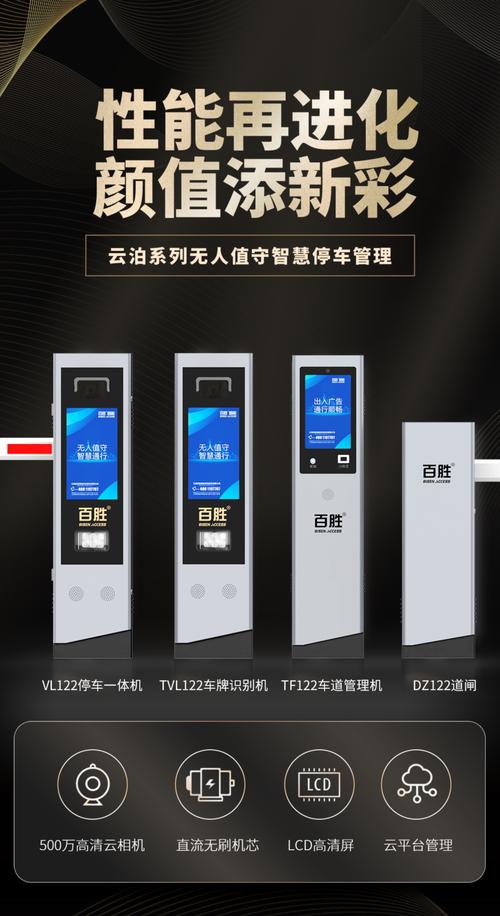 智能豪华多功能停车牌,一牌多用,尽显尊贵品味!