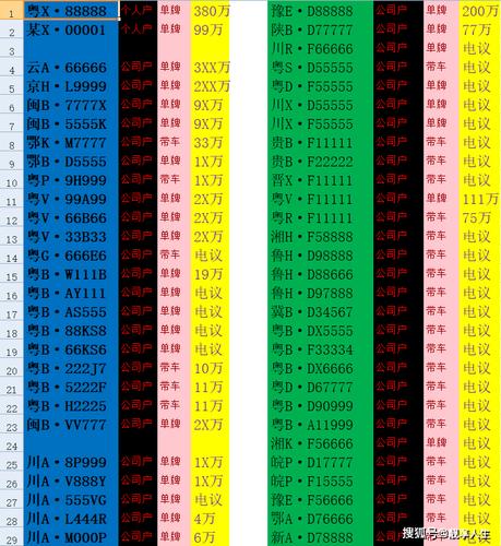 新乡新能源车牌靓号,绿色出行新风尚