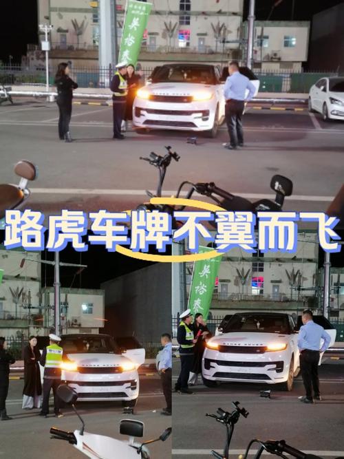 车牌不翼而飞,车主紧急报警!