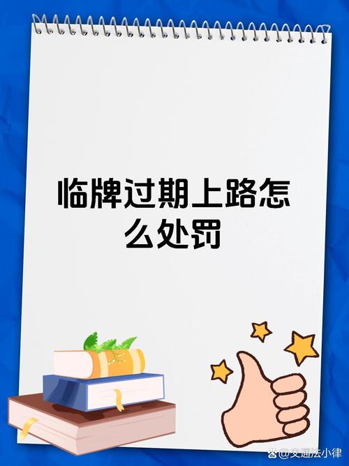 零时车牌过期?车主注意!这些处罚后果严重