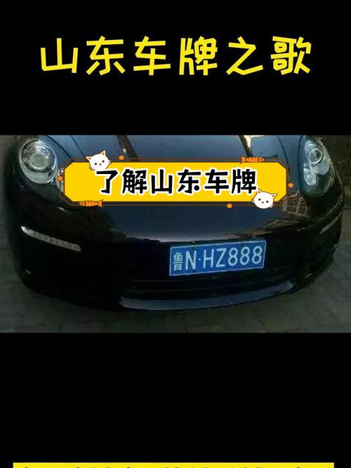 鲁HR:神秘车牌背后的故事,豪车还是低调?