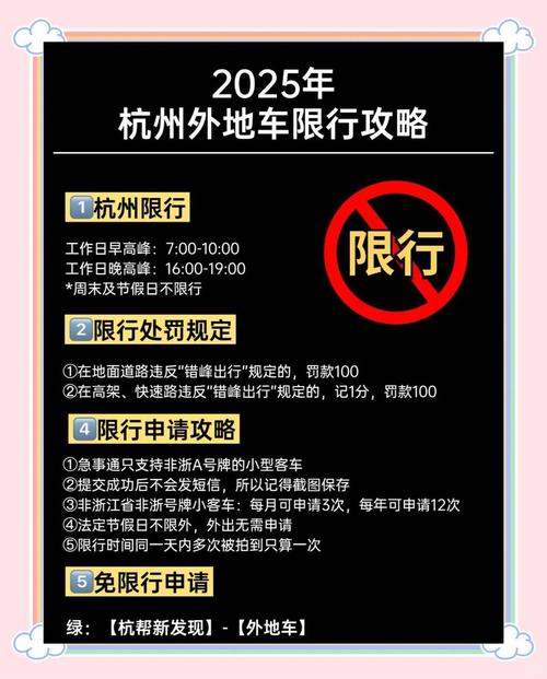 杭州车牌在宁波限行?最新交通政策解读来袭!