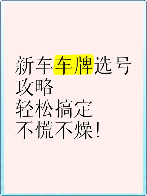 车牌号不满意怎么办?教你轻松退货攻略!