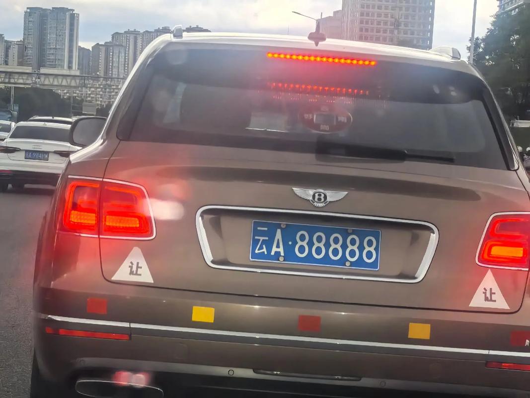 探寻仁怀车牌靓号价格之谜:价值几何?