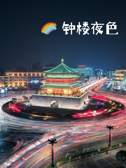 千年古都西安,车牌靓号映衬繁华