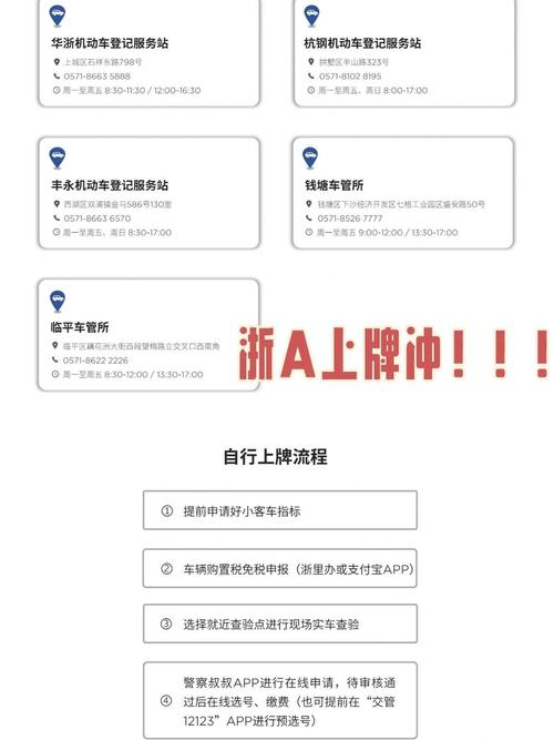 浙A车牌安装全攻略:轻松上手,告别繁琐