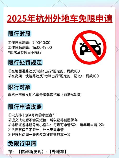 杭州限行外地车牌:新一轮调控政策来袭,车主出行将受影响?