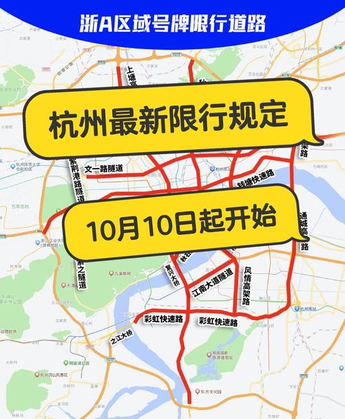 杭州限行外地车牌:新一轮调控政策来袭,车主出行将受影响?