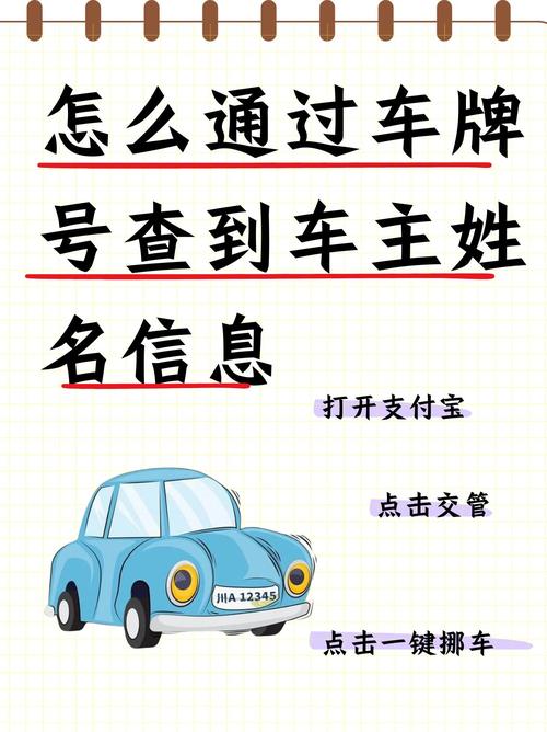 一招:车牌号轻松查车主,隐私保护不再难!