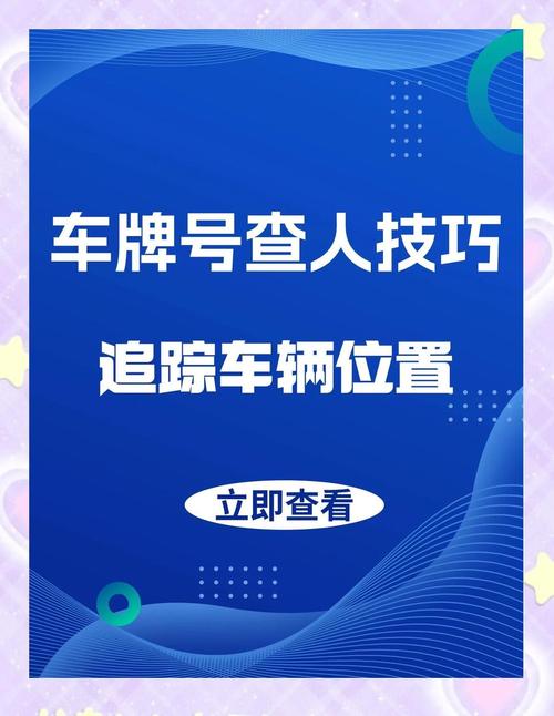 一招:车牌号轻松查车主,隐私保护不再难!