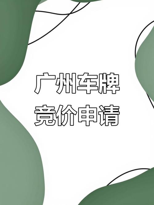 广州车牌竞拍攻略:如何轻松中标