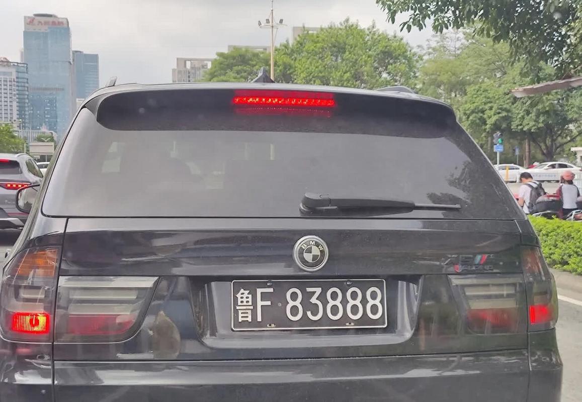 黑牌车牌:特权象征还是神秘符号?