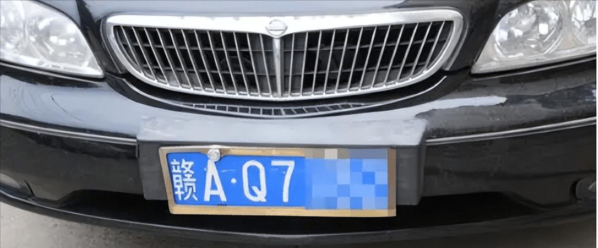 江西赣K靓号车牌横空出世,车牌收藏界再掀热潮!
