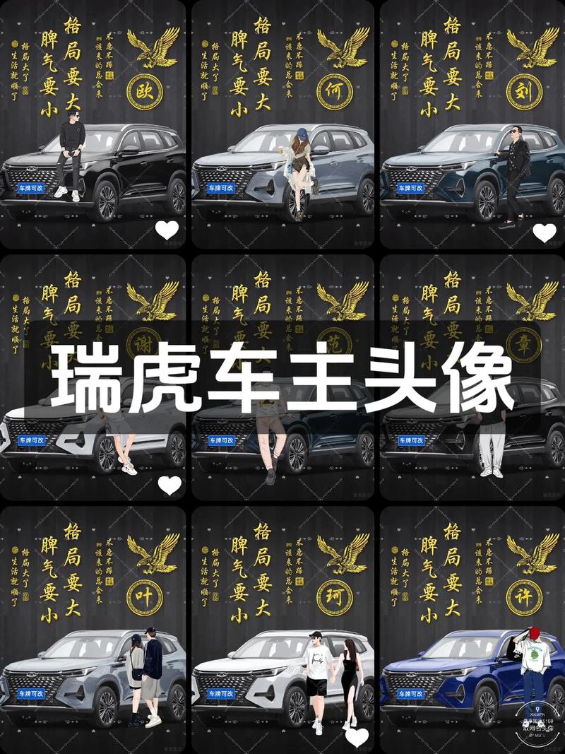 佳木斯车牌新潮流:黑色头像动漫风,个性车牌引领潮流