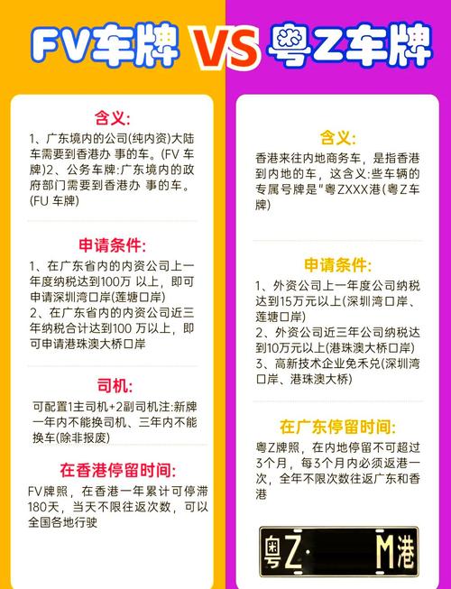 粤港两地车牌办理攻略:详解申请条件及流程