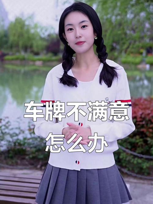 车牌号不满意?能否更换及操作流程