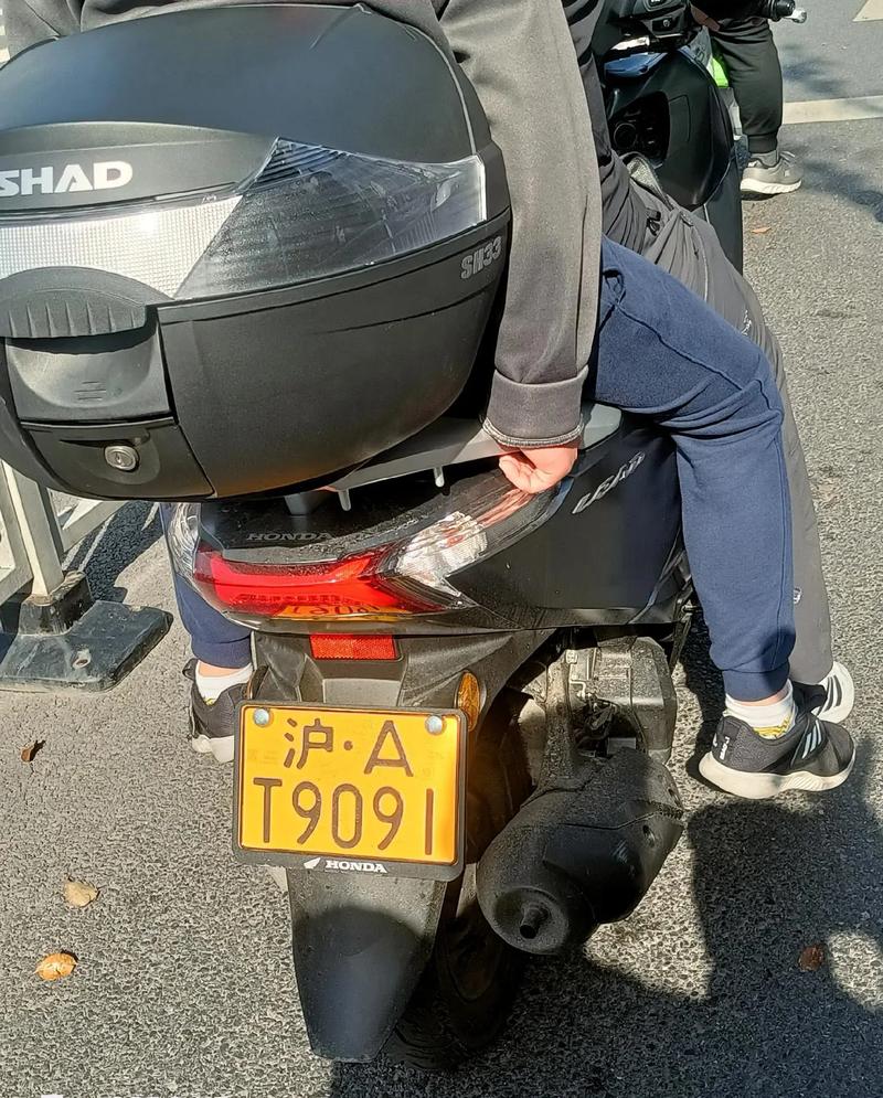 摩托车牌靓号,彰显个性与品味