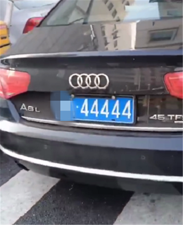 奥迪车牌号揭晓:这串数字竟引发热议!
