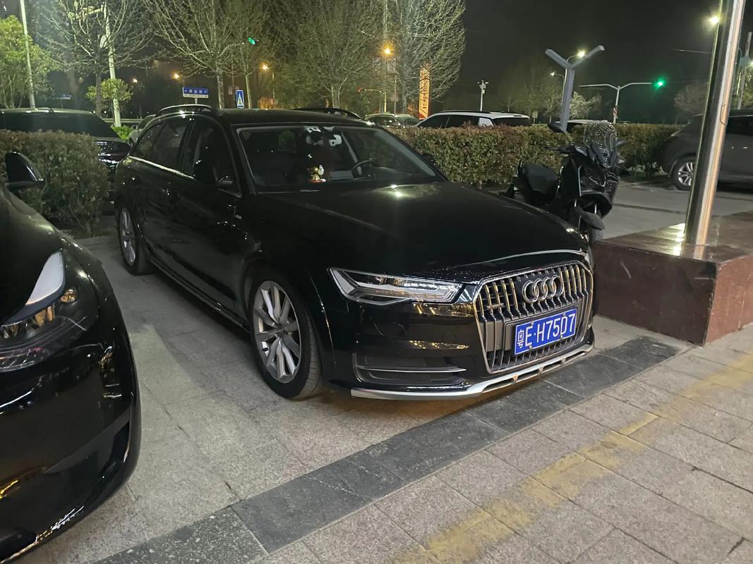 奥迪车牌号揭晓:这串数字竟引发热议!