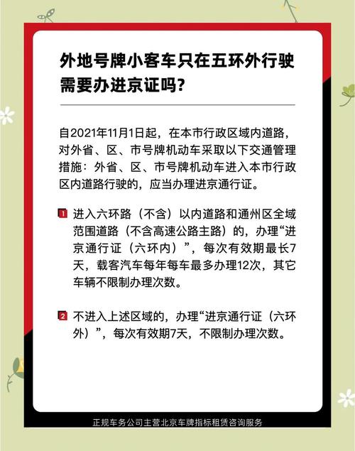 外地车牌进京新规解读:迁入北京,你准备好了吗?