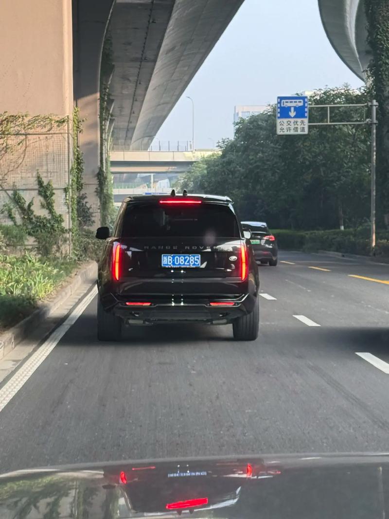 惠州路虎车主喜提靓号车牌,车牌背后的故事引人关注