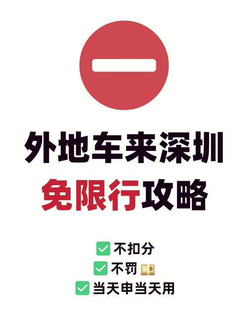 深圳临时车牌全国通行:告别地域限制,畅行无阻