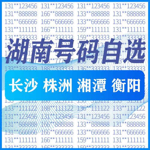 湖南长沙车牌靓号热抢,万元珍品等你来选!”