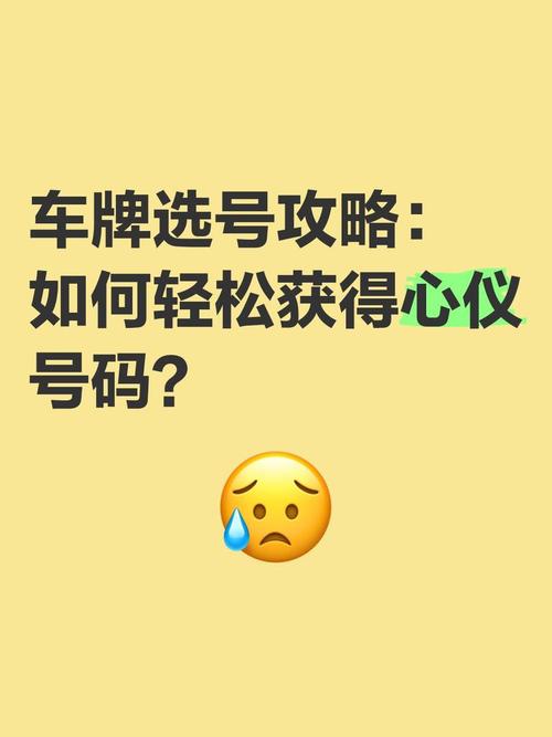 常州车牌靓号申请攻略:轻松拥有心仪车牌