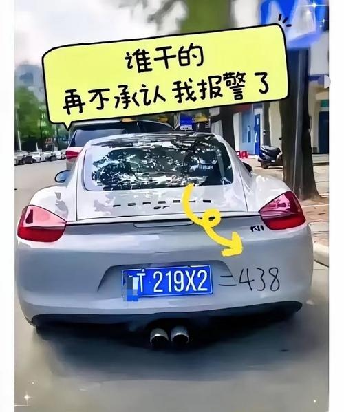 车牌马字独步天下,这辆车在街头成焦点!