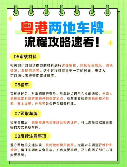 车牌到手!办理车牌流程及等待时间