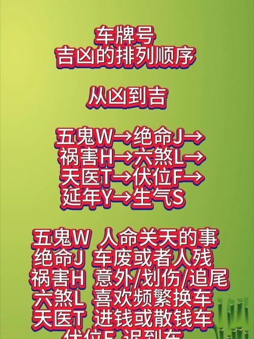 老黄历车牌号吉凶:一查便知你的车牌号运势如何