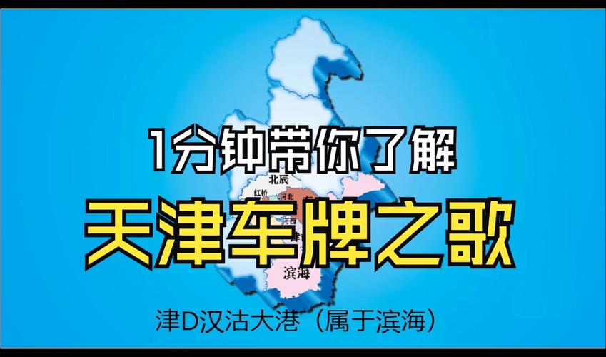 天津车牌靓号,见证城市繁华与梦想的交汇点